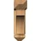 Ekena Millwork Westlake Arts and Crafts Rough Sawn Bracket w/ Offset Brace, Western Red Cedar, 6"W x 20"D x 20"H BKT0604X20X20WTL03RWR - alternate 4